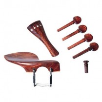 14756 ACC. SET, VLN SWISS PEG W/ CHINREST, ROSEWOOD