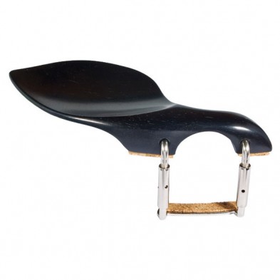 1527E TELLER VIOLIN CHINREST, GUARNERIUS, EBONY, 4/4