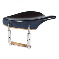 1536E VIOLIN DRESDEN CHINREST, EBONY VIOLIN