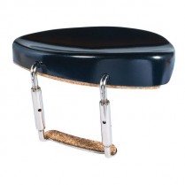 1538 VIOLIN CHINREST LEIPZIGER, BAKELITE, 4/4-3/4