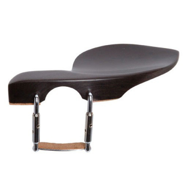 1539 VIOLIN CHINREST GUARN., EBONY, LEFT-HANDED