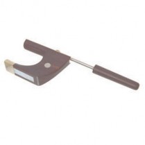 16417 BASS FROG, BUTLER/GERMAN MODEL, EBONY