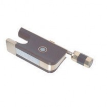 16418 BASS FROG, FRENCH MODEL, EBONY