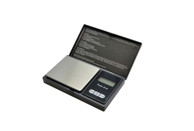 16552 POCKET SCALE, PLASTIC/BLACK, 500x0.1 GRAM