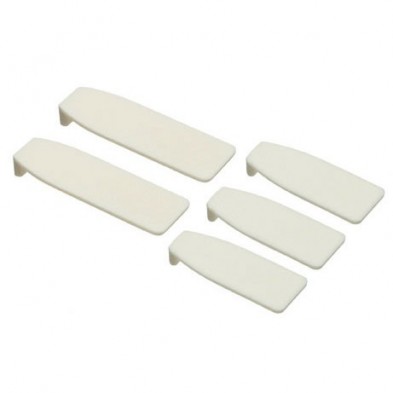 1671 VIOLIN BOW TIP, PLASTIC