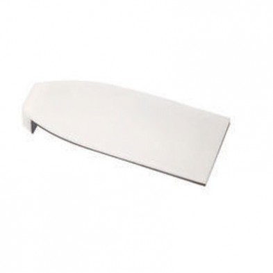 1672 VIOLIN BOW TIP, BONE, LINED