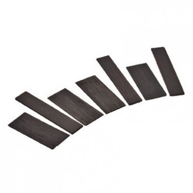 1691 EBONY VENEER FOR BOW TIP, VIOLIN