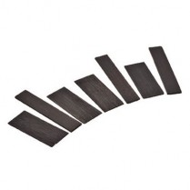 1691 EBONY VENEER FOR BOW TIP, VIOLIN