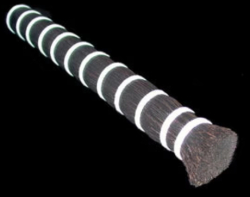 17710 BLACK BOWHAIR BUNDLE, 250 GR., 32"