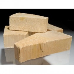 24772 PAHLER VIOLA BLOCK/CORNER WEDGE, SPRUCE