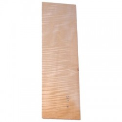 25228 VIOLA BACK, TWO-PIECE SLIGHT FLAME, W/ SIDES