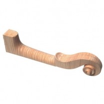 2620 VIOLA NECK - CARVED MAPLE HIGH FLAME