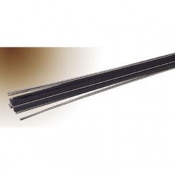 27246 VIOLA PURFLING, FIBER, 3 PIECES