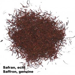 27323 SAFFRON, STRANDS, YELLOW, 2 GR.