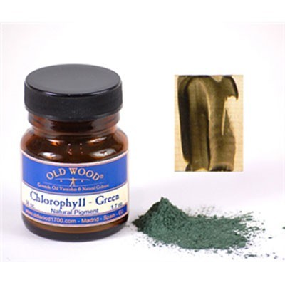 27671 NATURAL COLOR PIGMENT, GREEN, 25cc