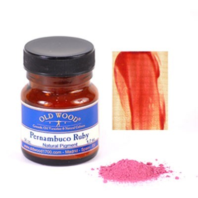 27673 NATURAL COLOR PIGMENT, RUBY, 25cc