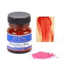27673 NATURAL COLOR PIGMENT, RUBY, 25cc