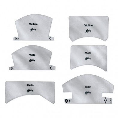 2803 HERDIM BRIDGE & FINGERBOARD PROFILE PATTERNS