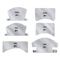 2803 HERDIM BRIDGE & FINGERBOARD PROFILE PATTERNS