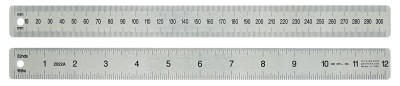 2816 12" / 300MM STAINLESS STEEL RULER