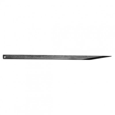 28514 HOCK KNIFE BLADE, 1/4"x1/16"x7", DOUBLE BEVEL