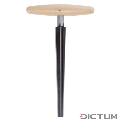 28691 HERDIM CELLO ENDPIN REAMER, STRAIGHT, 17:1, 212.5mm