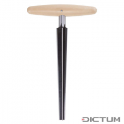 28691 HERDIM CELLO ENDPIN REAMER, STRAIGHT, 17:1, 212.5mm