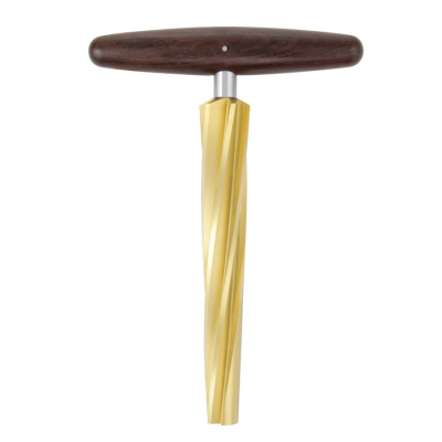 28702 HERDIM BASS ENDPIN REAMER, SPIRAL, TiN, 36x23mm