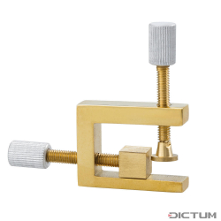 2891 HERDIM DOUBLE SCREW EDGE CLAMP