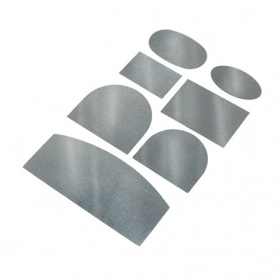 2897 HERDIM SCRAPER SET, 7 PIECE SET