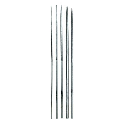 29101 SUPER FINE LINE ROUND FILE SET, FIVE PIECES