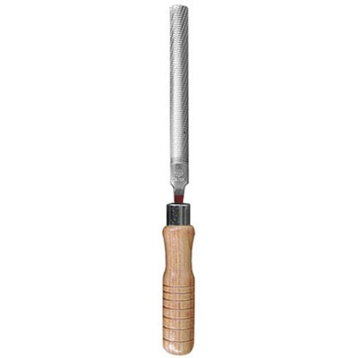 29109 CP(CHEMICAL POLISHING) FILE, MEDIUM, HALF ROUND, 150MM