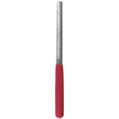 29111 CP(CHEMICAL POLISHING) FILE, SMALL, HALF ROUND, 100MM