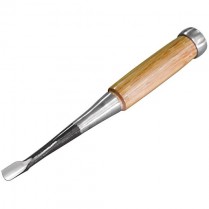 29202 JAPANESE "SHIRAGAMI" GOUGE, SPOON SHAPE, 9MM WIDE