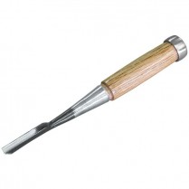 29204 JAPANESE "SHIRAGAMI" GOUGE, V SHAPE, 6MM WIDE