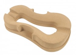 29403 KAISER CORK FORM, VIOLA, OPEN MODEL