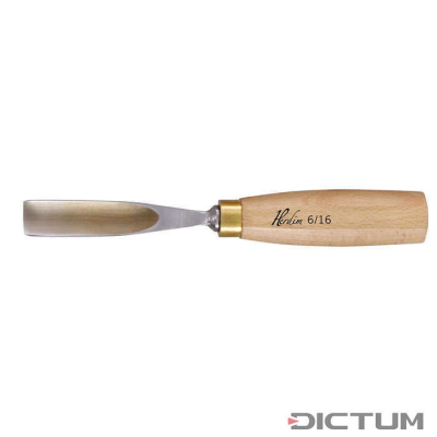 29812 HERDIM SCROLL GOUGE, SWEEP 6, 16mm WIDTH