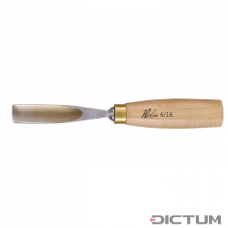 29812 HERDIM SCROLL GOUGE, SWEEP 6, 16mm WIDTH