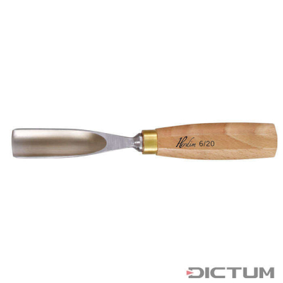 29813 HERDIM SCROLL GOUGE, SWEEP 6, 20mm WIDTH