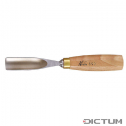 29813 HERDIM SCROLL GOUGE, SWEEP 6, 20mm WIDTH