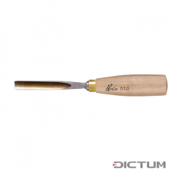 29816 HERDIM SCROLL GOUGE, SWEEP 7, 10mm WIDTH