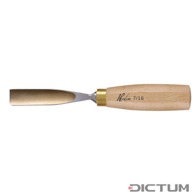 29817 HERDIM SCROLL GOUGE, SWEEP 7, 16mm WIDTH