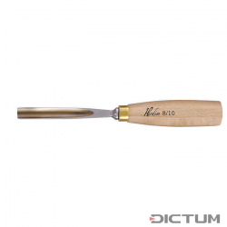 29819 HERDIM SCROLL GOUGE, SWEEP 8, 10mm WIDTH