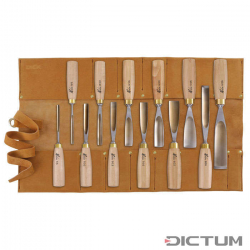 29822 HERDIM SCROLL GOUGE & C.B. GOUGE SET, 12 PCS.