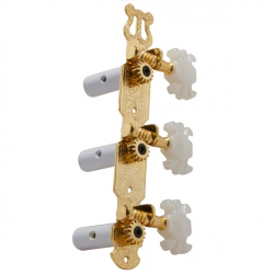 31354 GROVER CLASSIC MACHINE HEAD SET, GOLD