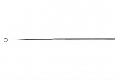 31601 GROBET FILE, SQUARE HANDLE, 14CM, CUT 2