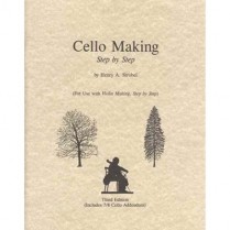 3307 CELLO MAKING, STEP-BY-STEP HENRY STROBEL