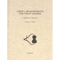 3309 USEFUL MEASUREMENTS FOR VLN MAKERS BY HENRY STROBEL