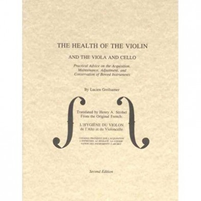 3310 HEALTH OF THE VIOLIN, VIOLA AND CELLO