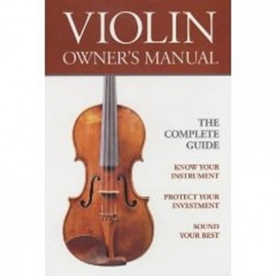 3312 VIOLIN OWNERS MANUAL